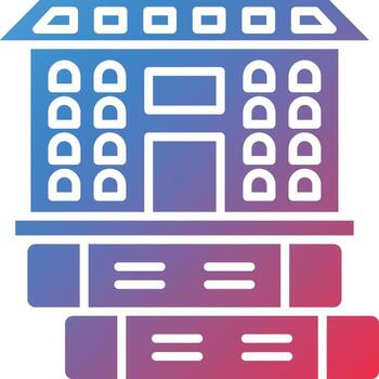 facultad vector icono