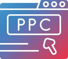 ppc vector icono