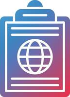 Ecosystem Planning Vector Icon