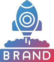 Brand Launch Vector Icon