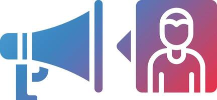 Digital Pr Vector Icon