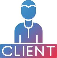 Clients Vector Icon