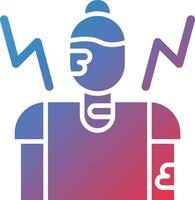 Autoimmune Reaction Vector Icon