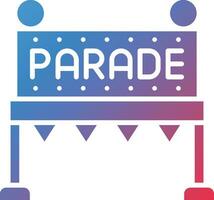 Parade Vector Icon