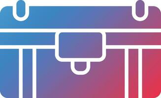 Trunk Vector Icon