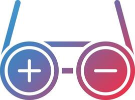 Prescription Glasses Vector Icon