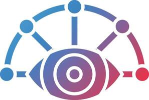 Peripheral Vision Vector Icon