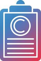 Copyright Vector Icon