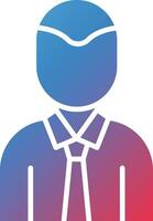 Account Executive Male Vector Icon