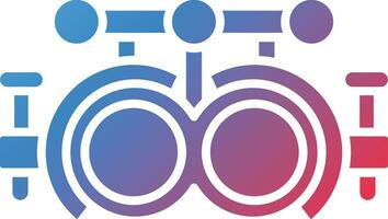 Trial Frame Vector Icon