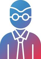 Modeling Agent Male Vector Icon