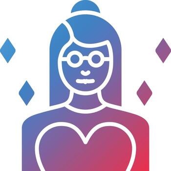 supermodelo vector icono