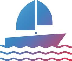 Boating Vector Icon