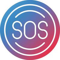 Sos Vector Icon