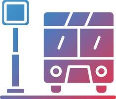 Use Public Transportation Vector Icon