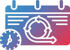 Daily Scrum Vector Icon