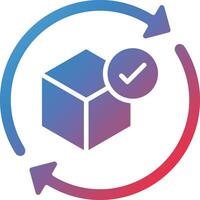 Continuous Delivery Vector Icon