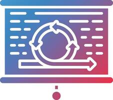 Scrum Task Board Vector Icon