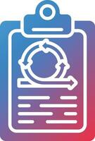 Sprint Backlog Vector Icon