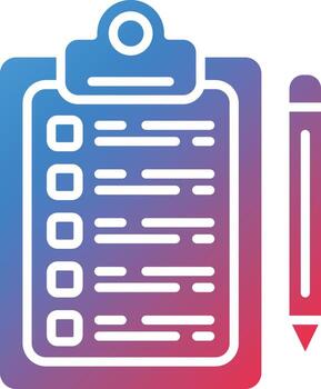 Task List Vector Icon