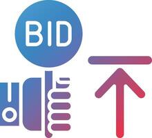 Maximum Bid Vector Icon