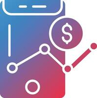 Software Trading Vector Icon