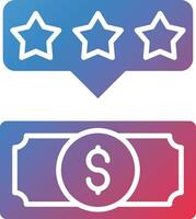 Equity Rating Vector Icon