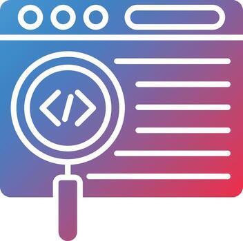 Meta Data Vector Icon