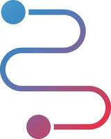 Segment Vector Icon