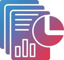 Analytics Reporting Vector Icon