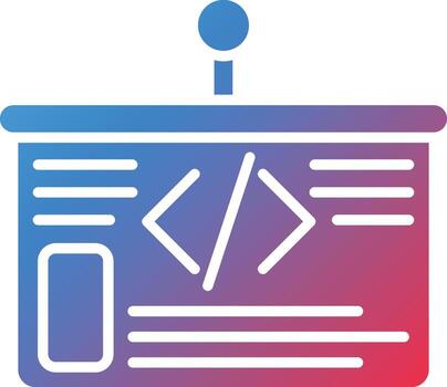 Training Programmes Vector Icon