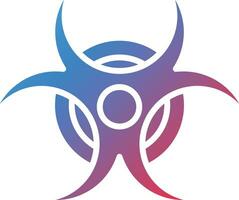 Bio Hazard Vector Icon
