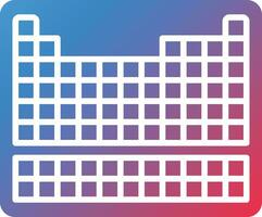 Periodic Table Vector Icon