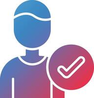 Qualify Vector Icon