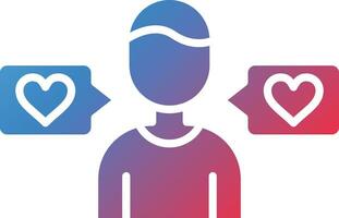 Influence Vector Icon