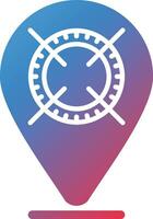 Tracking Link Vector Icon