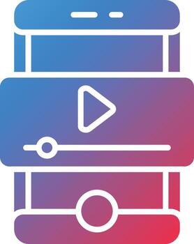 Interactive Content Vector Icon