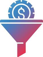 Sales Funnel Vector Icon