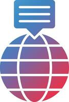 Internet Research Vector Icon