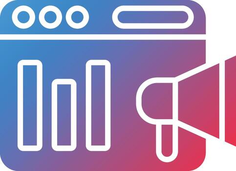 Average Position Vector Icon