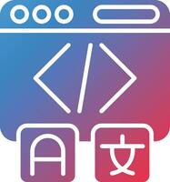Hreflang Tag Vector Icon