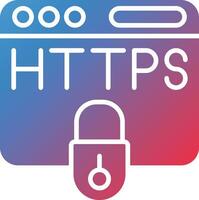 icono de vector de https