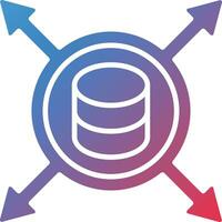 Data Driven Vector Icon