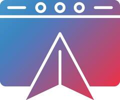 Navigation Vector Icon