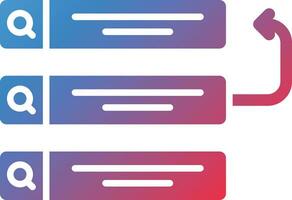 Backlog Vector Icon