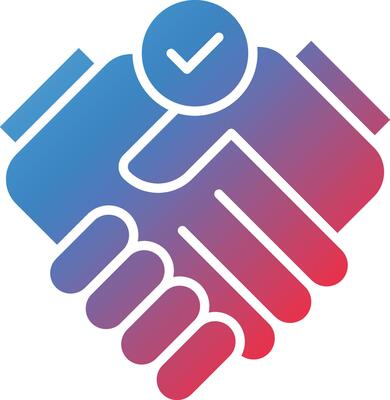 Deal Vector Icon
