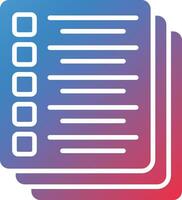 Paperwork Vector Icon