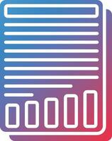 Report Vector Icon