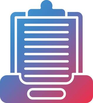 proyecto bandeja de entrada vector icono