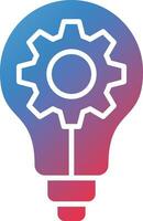 Idea Generation Vector Icon